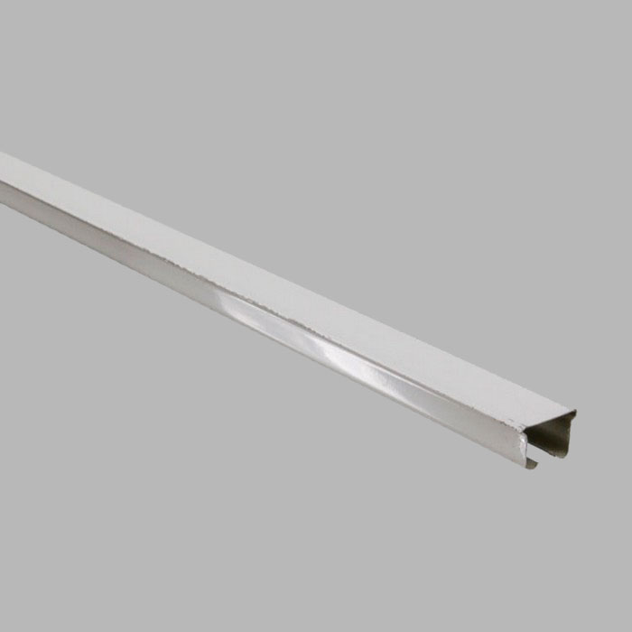 Glisseur pour rail de rideau Orciel en plastique blanc 11 x 10 mm