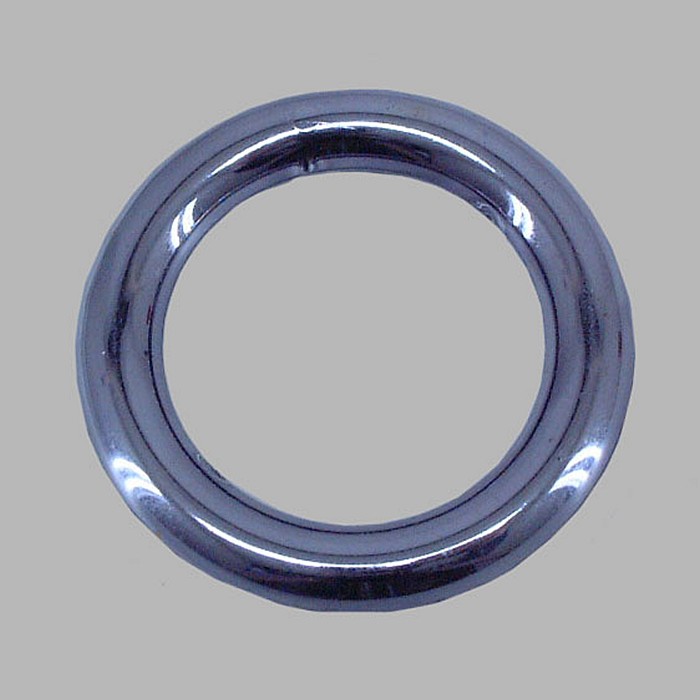 curtain rod 19 mm plastic ring chrome 40-55 mm 12 pcs