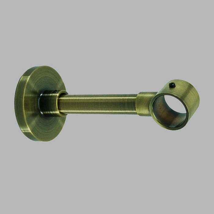 curtain rod 20 mm brass 180 cm long