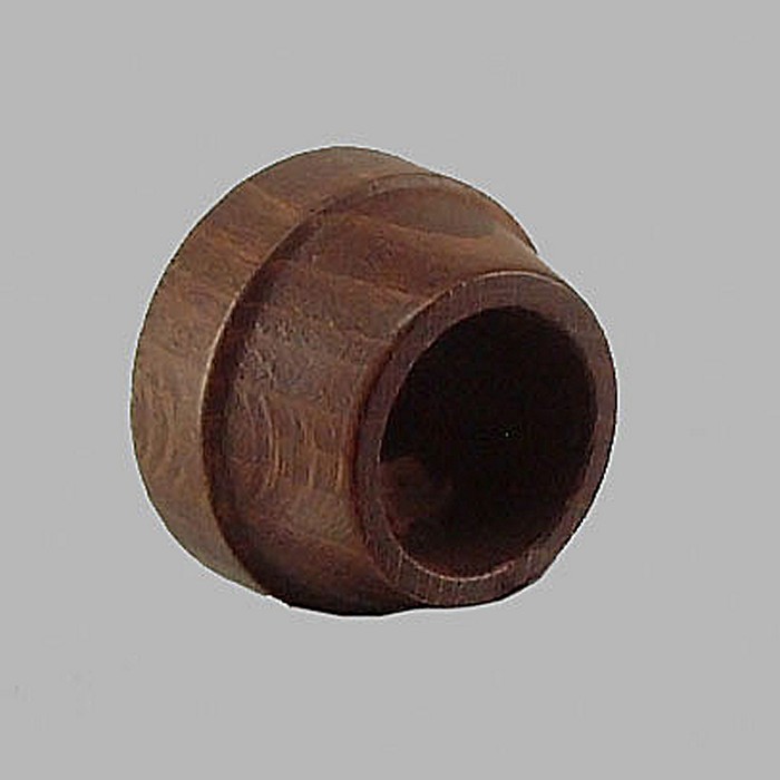 curtain support in the day walnut wood 28 mm