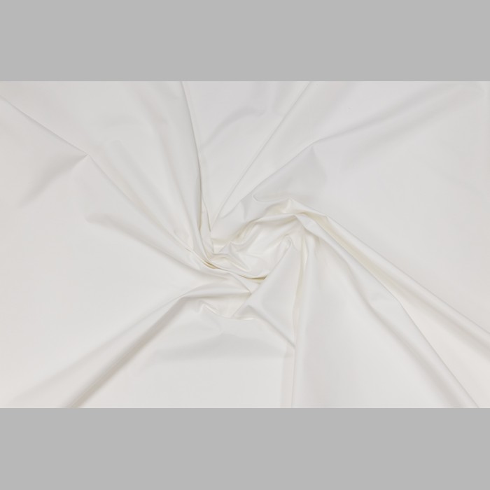 doublure de rideau satin floqué blanc cassé largeur 137 cm