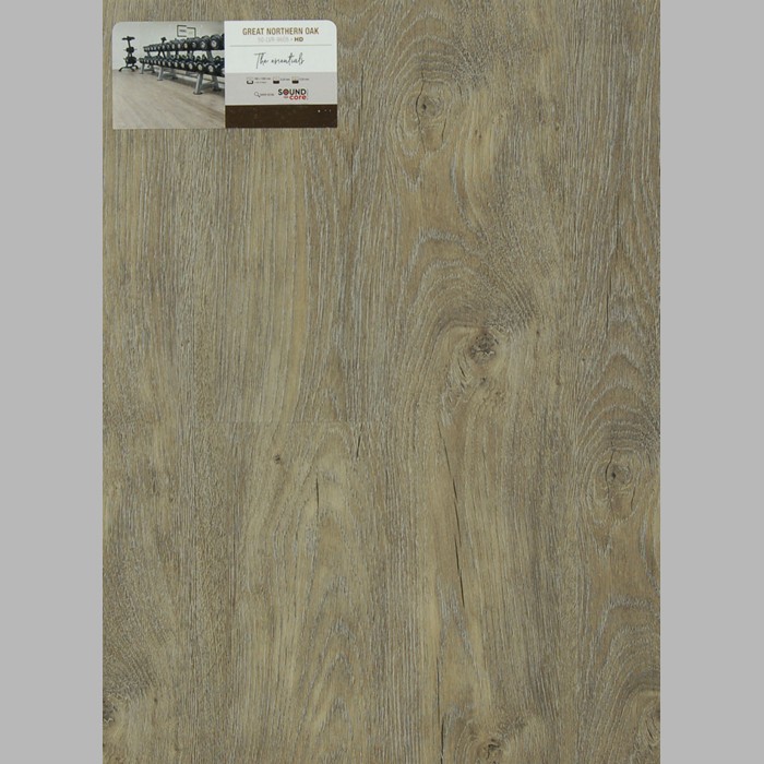 great northern oak 05 essentials 1500 Coretec pvc vloer €70.64 per m2