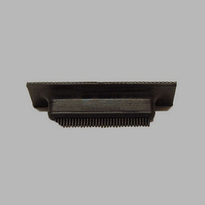 outil de conception de grain de bois noir longueur 15 cm