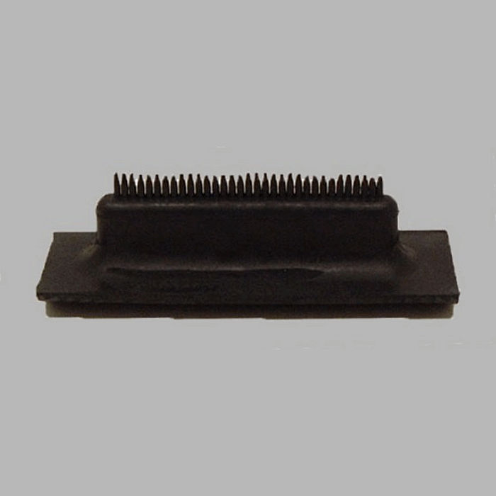 outil de conception de grain de bois noir longueur 15 cm