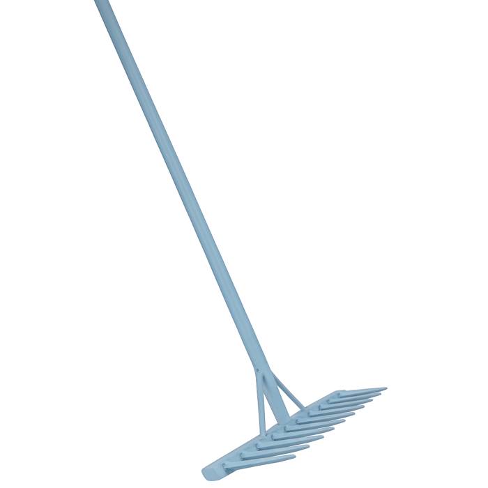 Decoratieve hooihark Blauw, 166 × 53 cm