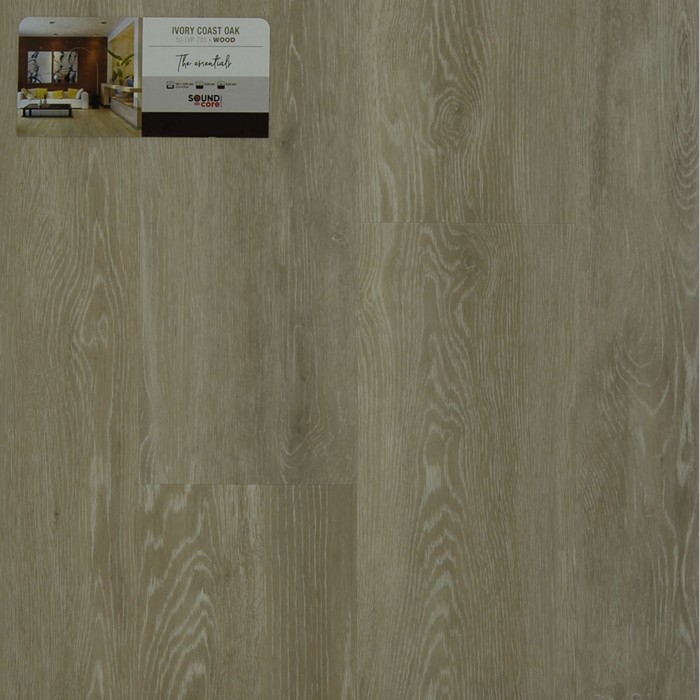 ivory coast oak 05 50 LVP 705 Coretec essentials 1200 pvc flooring &euro63.95 per m2