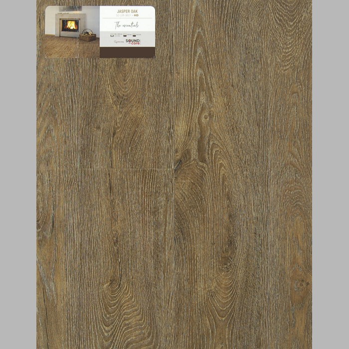 jasper oak 01 essentials 1500 Coretec plancher pvc €70.64 per m2