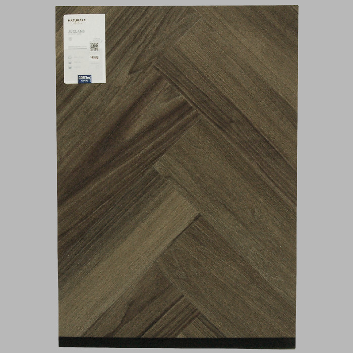 juglans Naturals HBE 50 LVRH 3088 Coretec herringbone pvc flooring €81.95 per m2