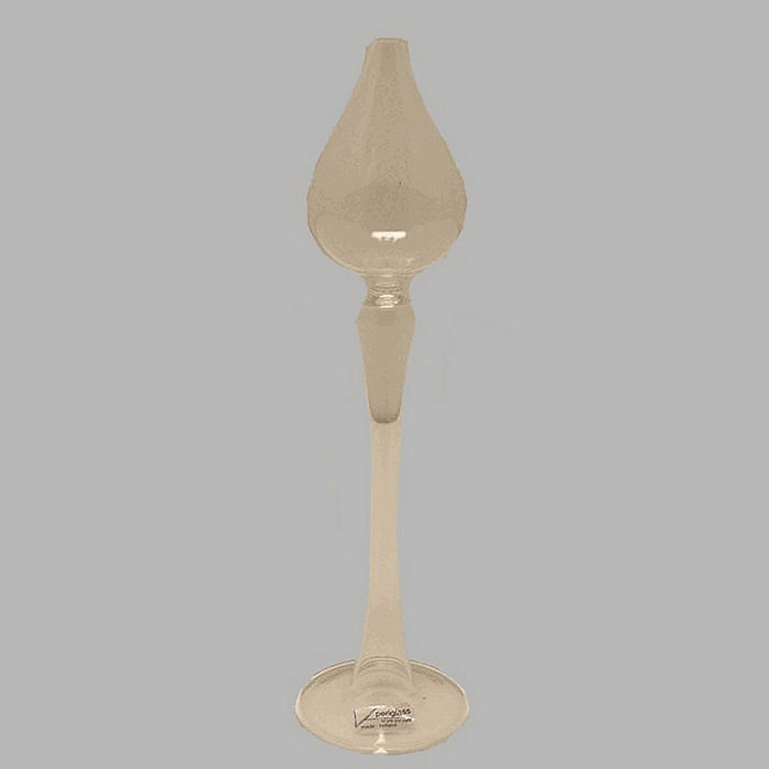 oil lamp holder tulip shape