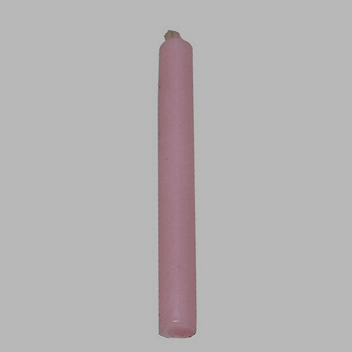 kaars kleur Shabby Pink 18 cm x 20 mm