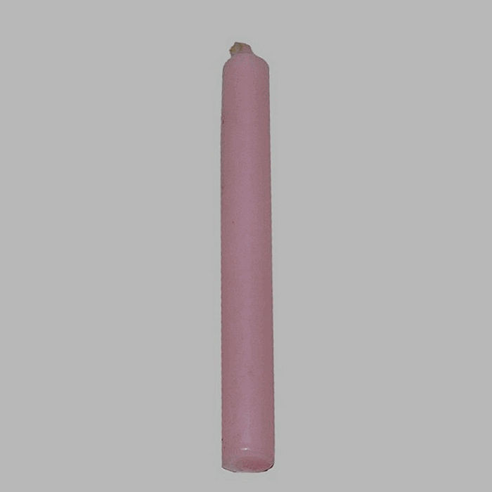 bougie couleur Shabby Pink 18 cm x 20 mm