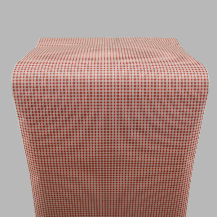 adhesive foil checkered red white 45 x 150 cm