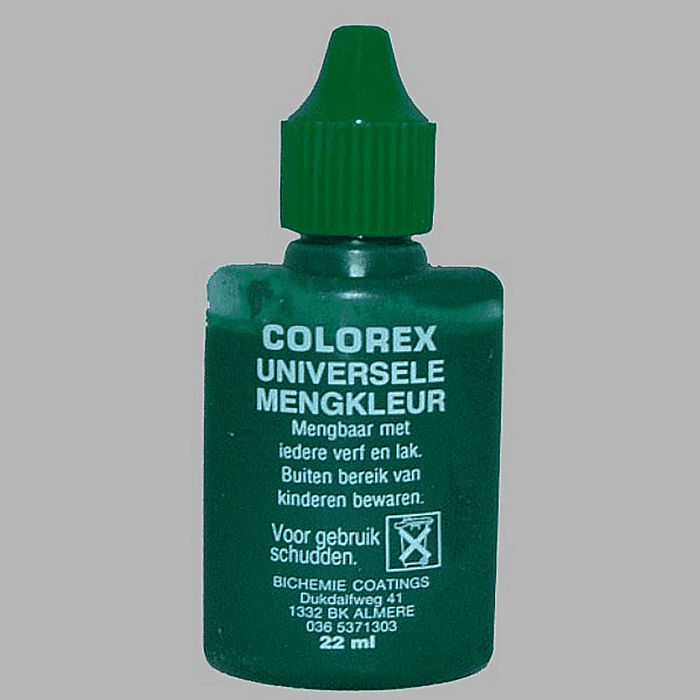 dye liquid-color green 22 ml