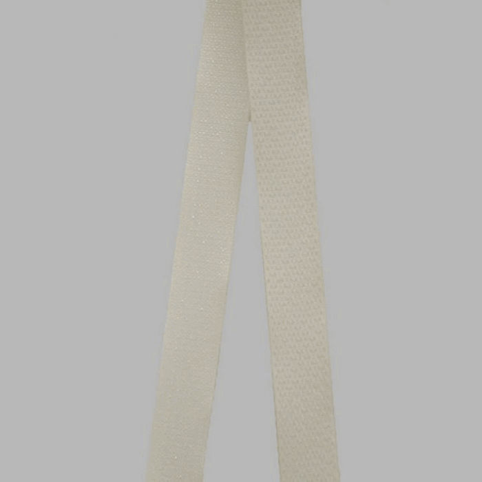 velcro crochet couleur blanc largeur 20 mm non adhésif