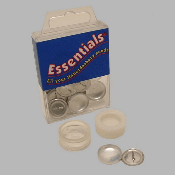 boutons de tissu fait libre travailler ensemble 19 mm 5 PC