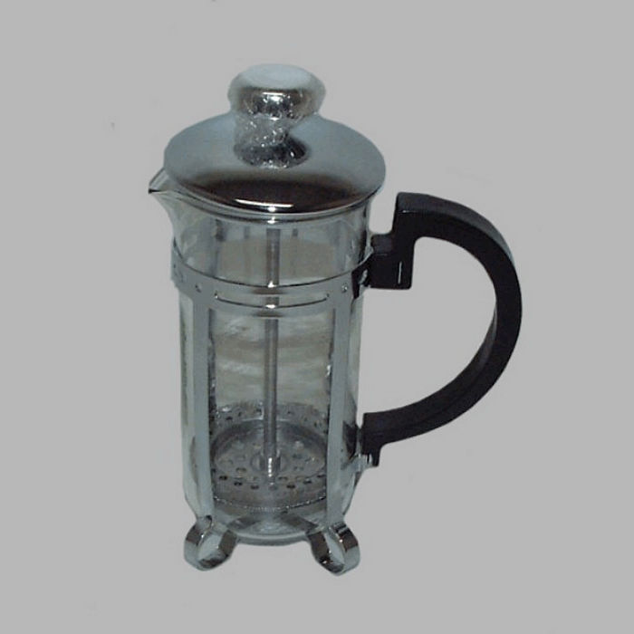 coffee maker of glass height 18 cm 70 mm