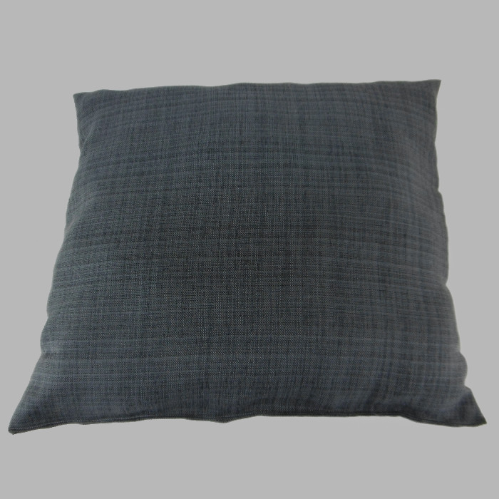 Cushion in anthracite 40 x 40 cm