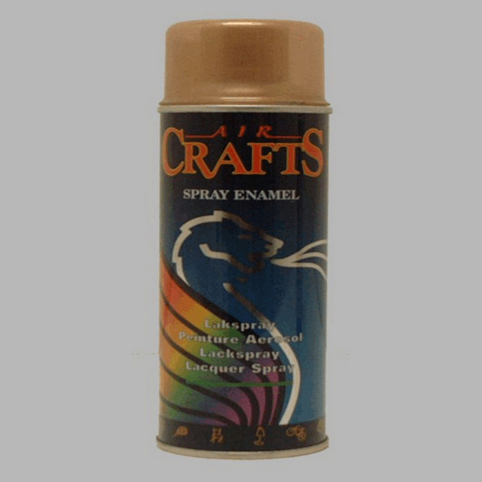 Air Crafts peinture en aérosol 400 ml Or antique