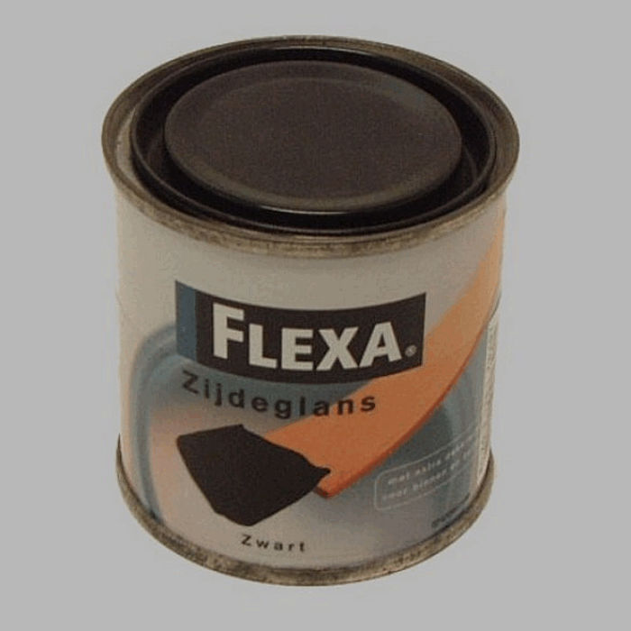 flexa satin noir