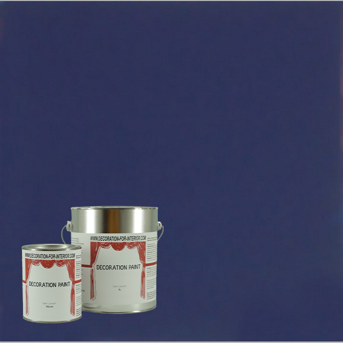 Satin lakverf ST HELENA BLUE DECORATION PAINT