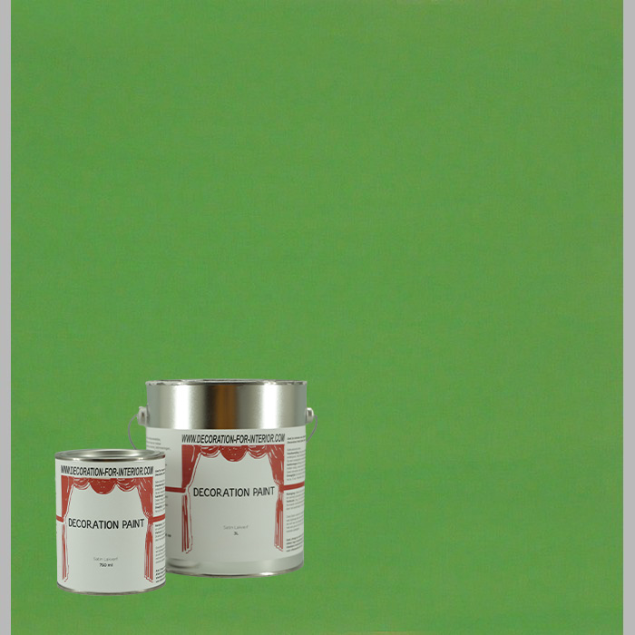 Satin lakverf ABSINT GREEN DECORATION PAINT