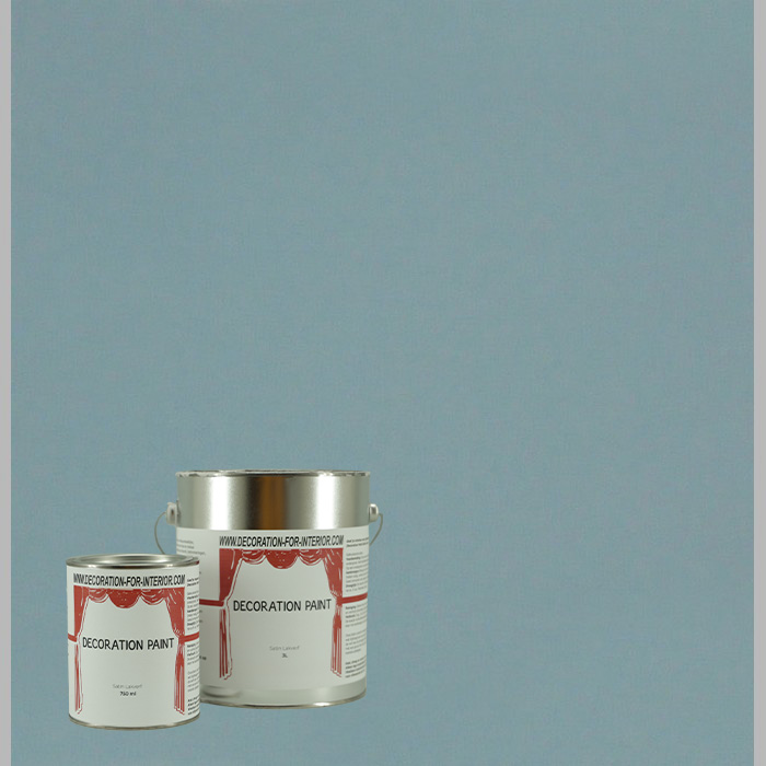 Satin lakverf CASPER BLUE DECORATION PAINT