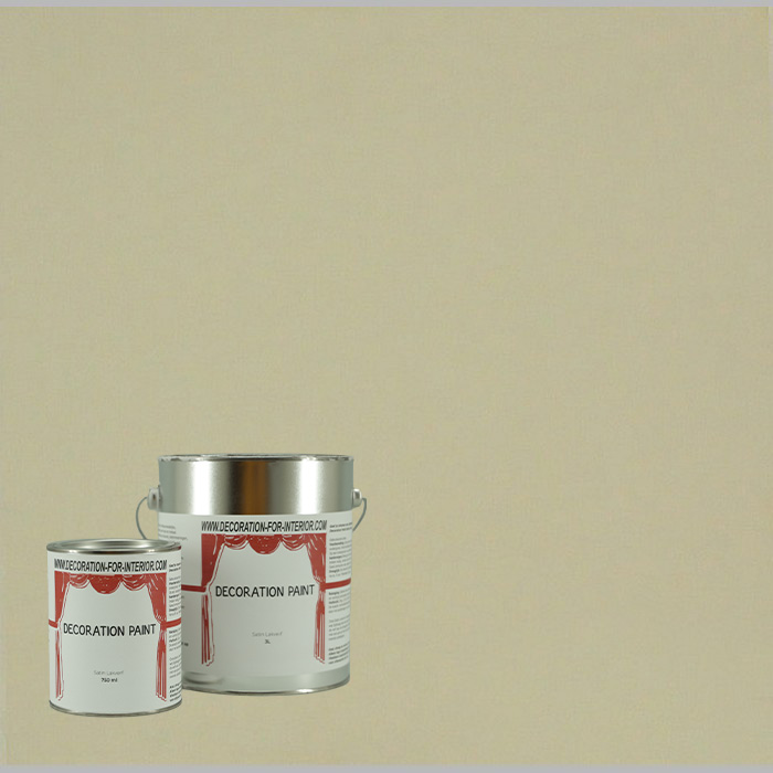 Satin lakverf CYPRUS WHITE DECORATION PAINT