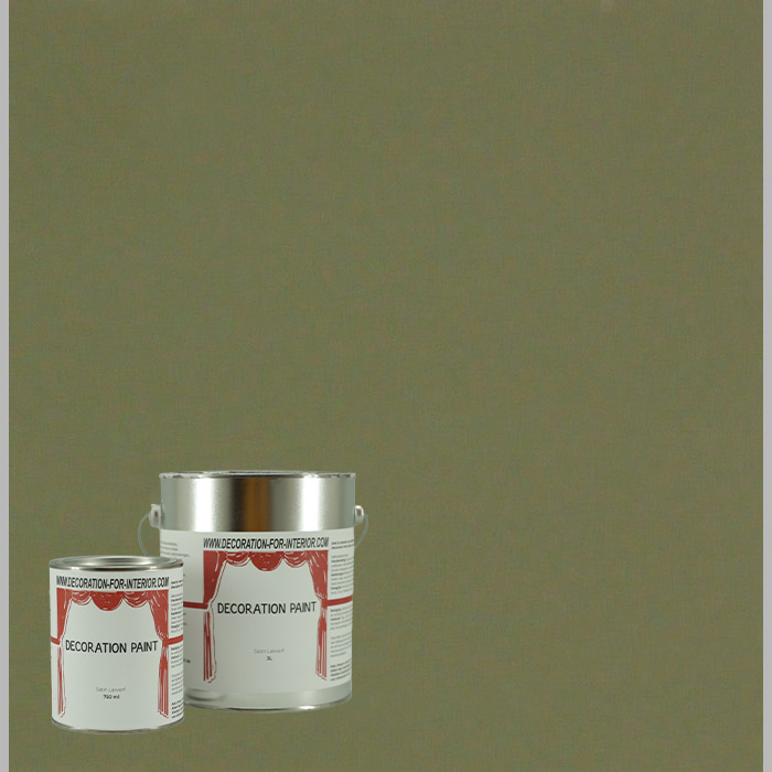 Satin lakverf GEORGIAN GREEN DECORATION PAINT