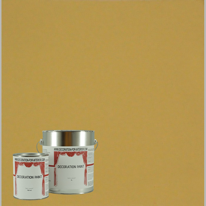 Satin lakverf GOETHE YELLOW DECORATION PAINT