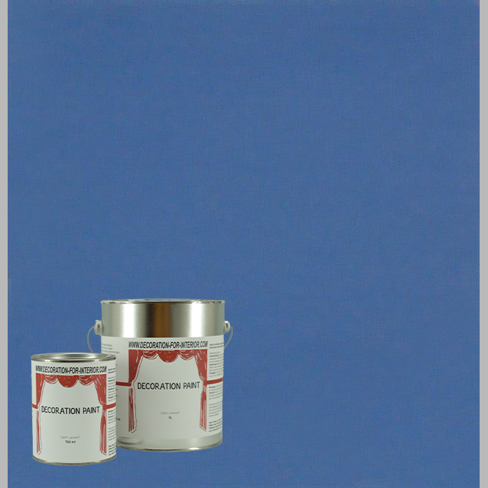 Satin lakverf SANTORINI BLUE DECORATION PAINT