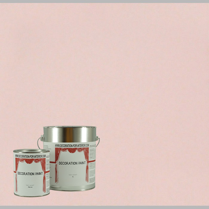 Satin lakverf SHABBY PINK DECORATION PAINT