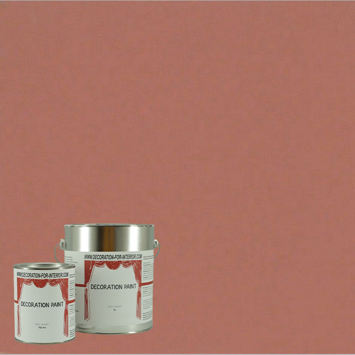 Satin lakverf TERRA COTTA PINK DECORATION PAINT