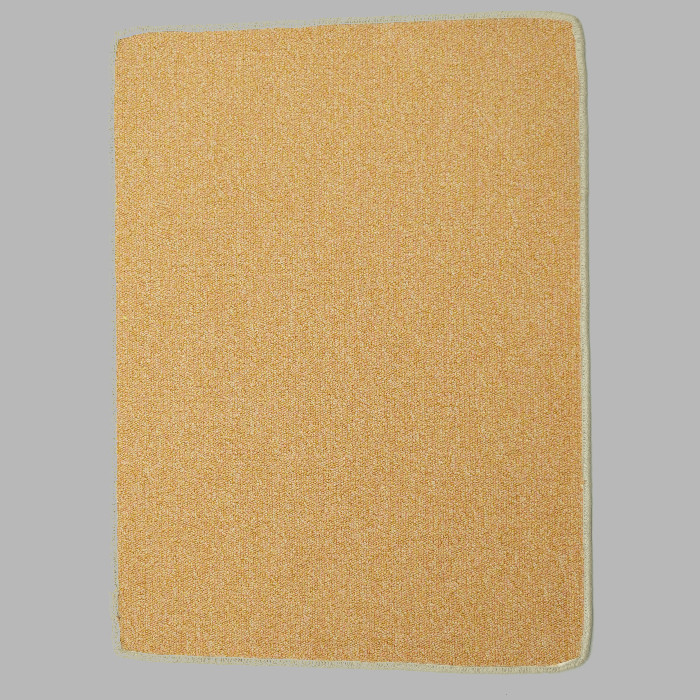 Matt orange beige 50 x 65 cm