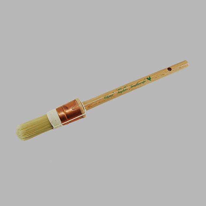 rounded tip paint brush Goudhaantje Chinex Acrylaten 14