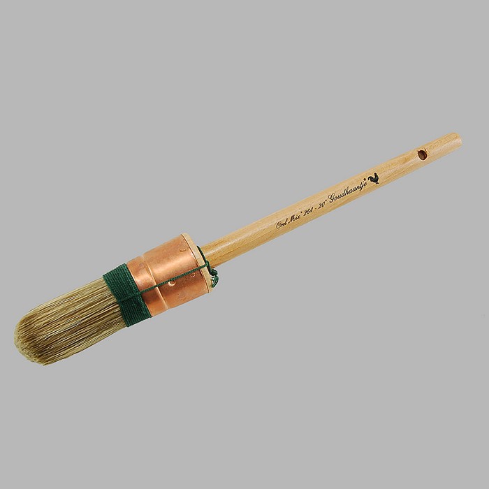 rounded tip paint brush Goudhaantje Orel Mix 20
