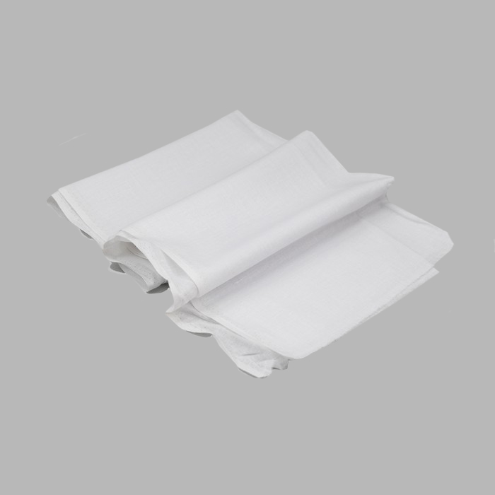 adhesive cotton color white 100 x 90 cm