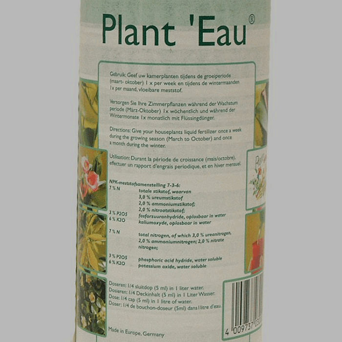 plant water with nutrients 1000 ml