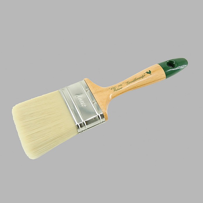 flat paint brush Goudhaantje futura 2.5 inch