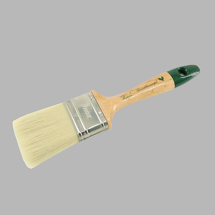 flat paint brush Goudhaantje futura 2 inch