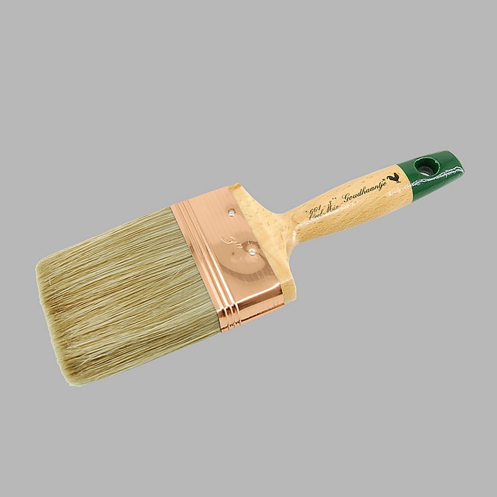 flat paint brush Goudhaantje Orel mix 3 inch
