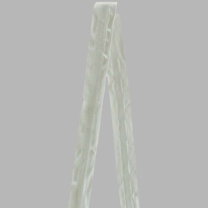 ruban fronceur de rideaux 25 mm couleur blanche
