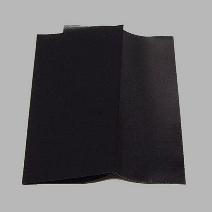réparation de tissu pour le repassage noir 24 x 10.5 cm
