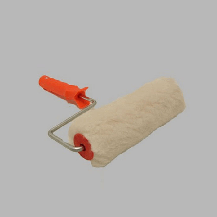 friess paint roll frame with polyester fleece roll width 25 cm