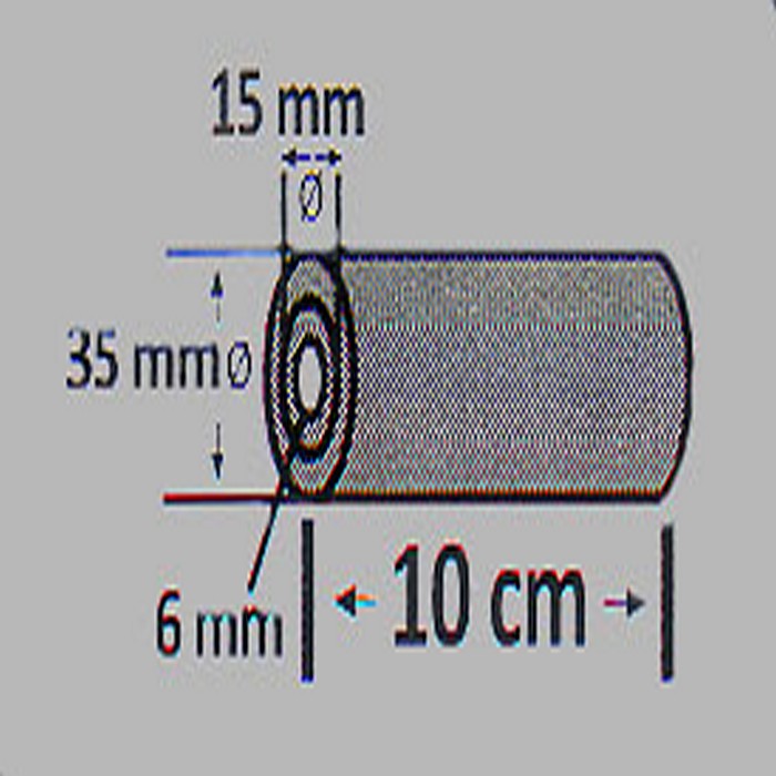 verfrol ultra schuim breedte 10 cm per stuk