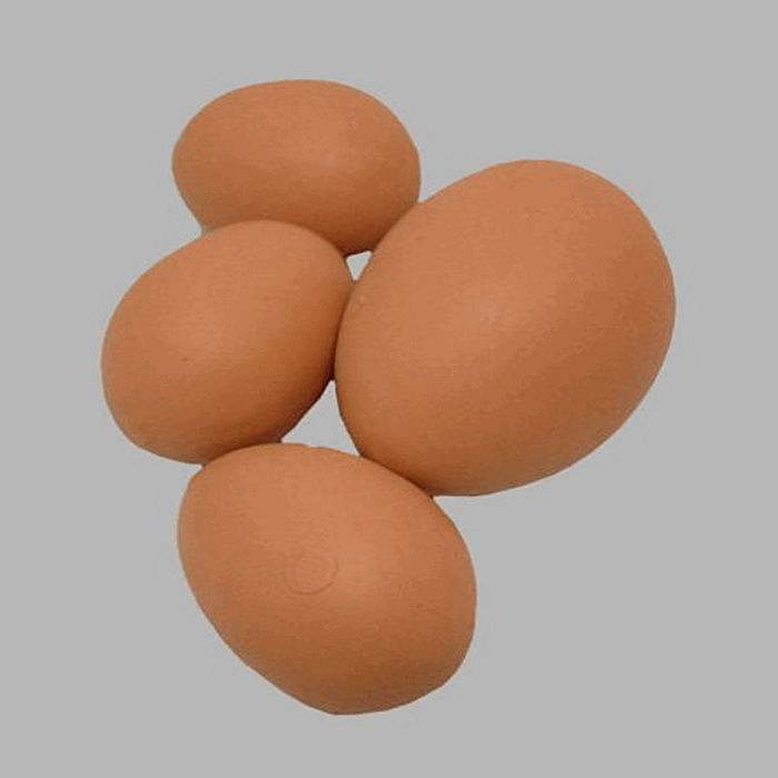 kippen eieren set 7 cm en 10 cm