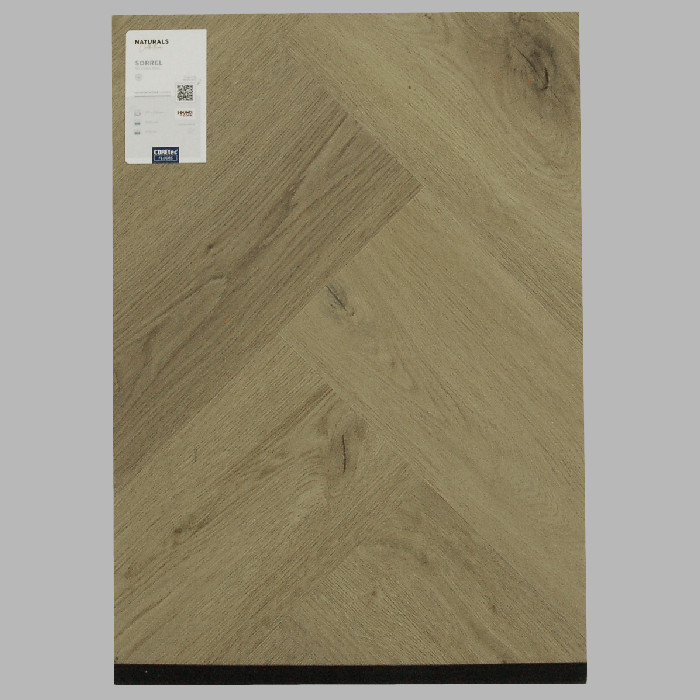 sorrel Naturals WBE 50 LVRH 2556 Coretec herringbone pvc flooring €81.95 per m2