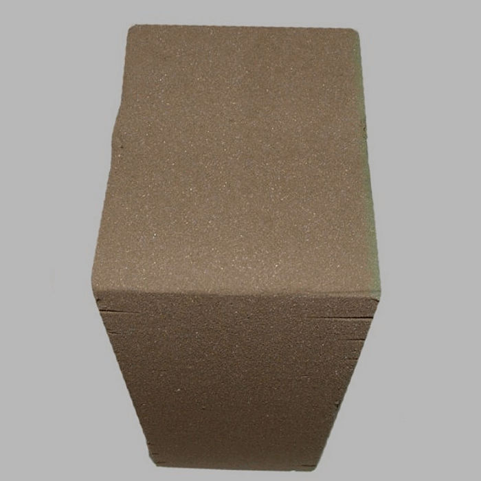 steekschuim blok per stuk kleur groen 20 x 7 x 10 cm