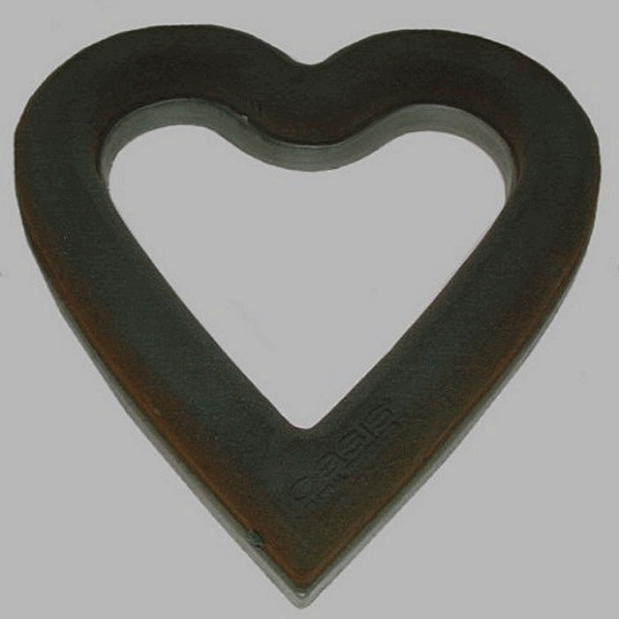 floral foam Oasis heart open thick 5 cm 38 x 38 cm