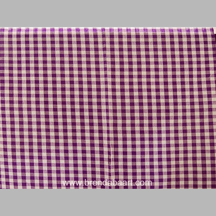 Fabric design diamond purple