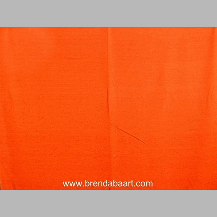 Fabric color orange, coarsely woven
